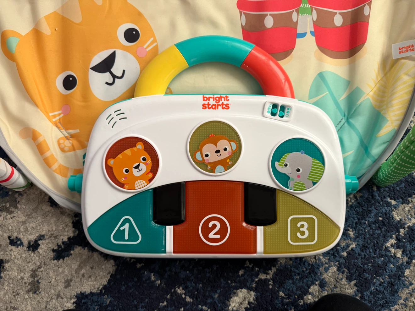 Bright Starts 4-in-1 Activity Gym - photo 3