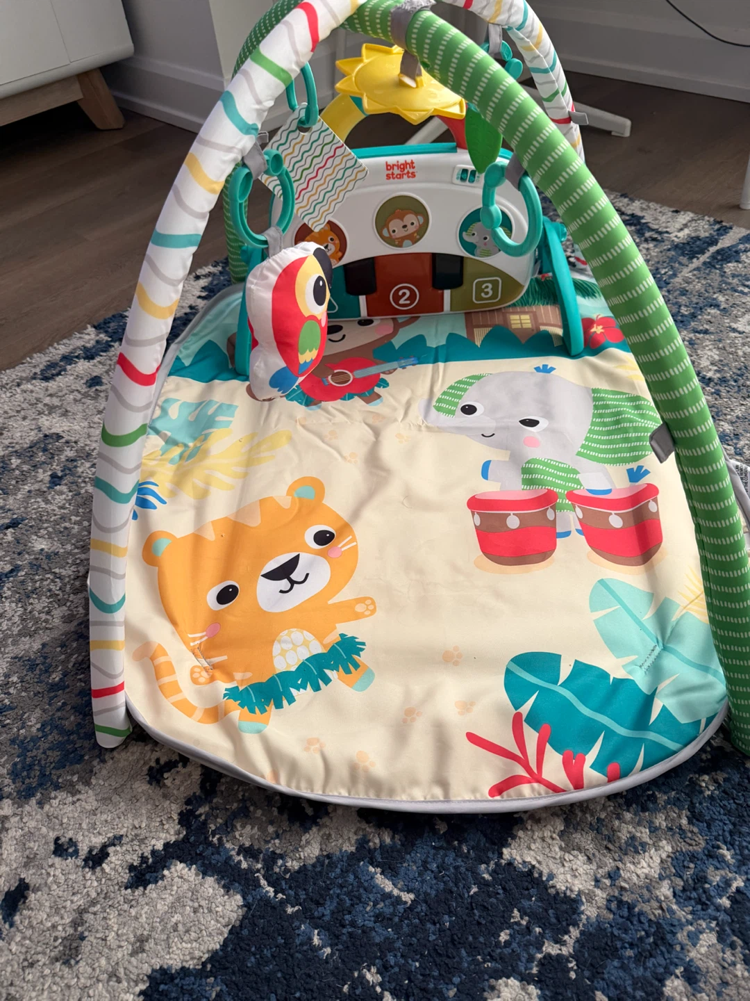 Bright Starts 4-in-1 Activity Gym - photo 4