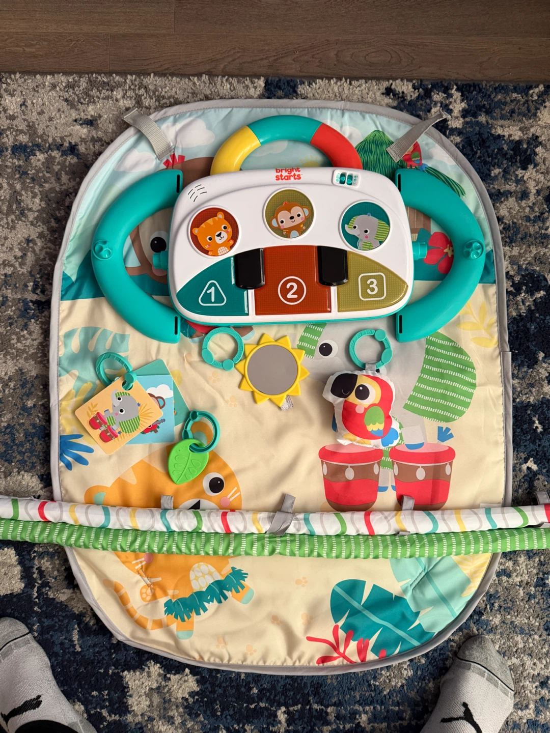 Bright Starts 4-in-1 Activity Gym - photo 5