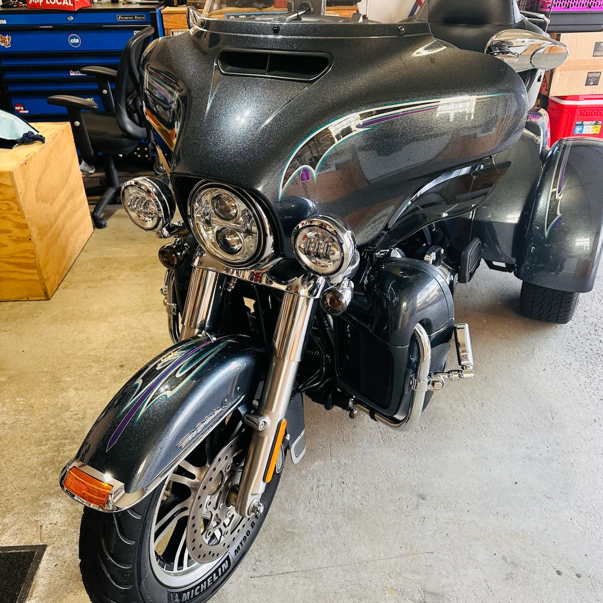2015 Harley-Davidson Trike Motorcycle