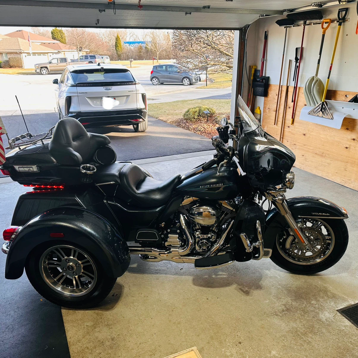 2015 Harley-Davidson Trike Motorcycle - photo 4
