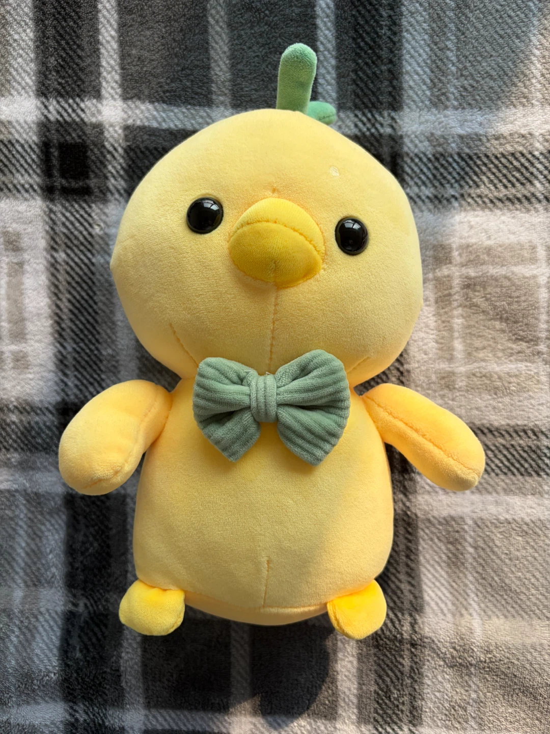 Yellow Duck Plush Toy
