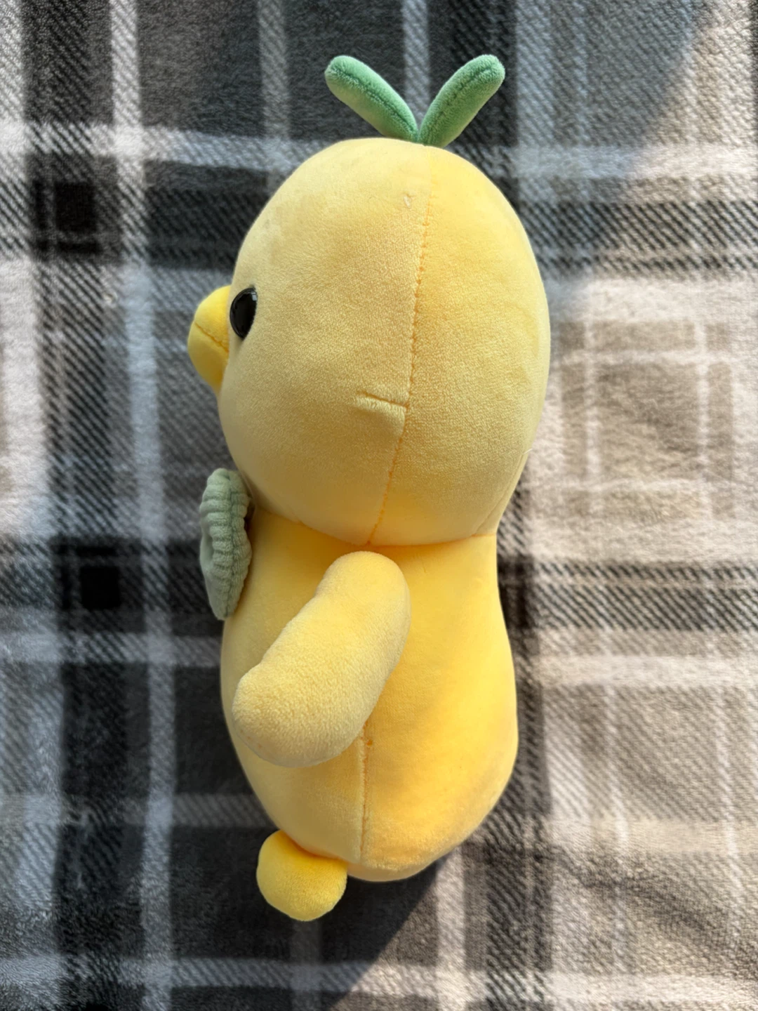 Yellow Duck Plush Toy - photo 2
