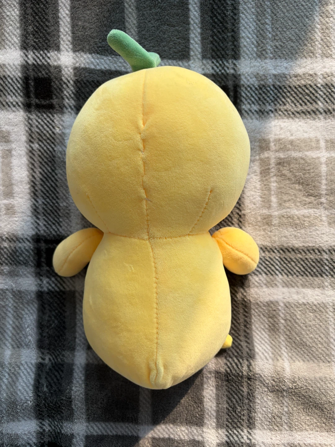 Yellow Duck Plush Toy - photo 3