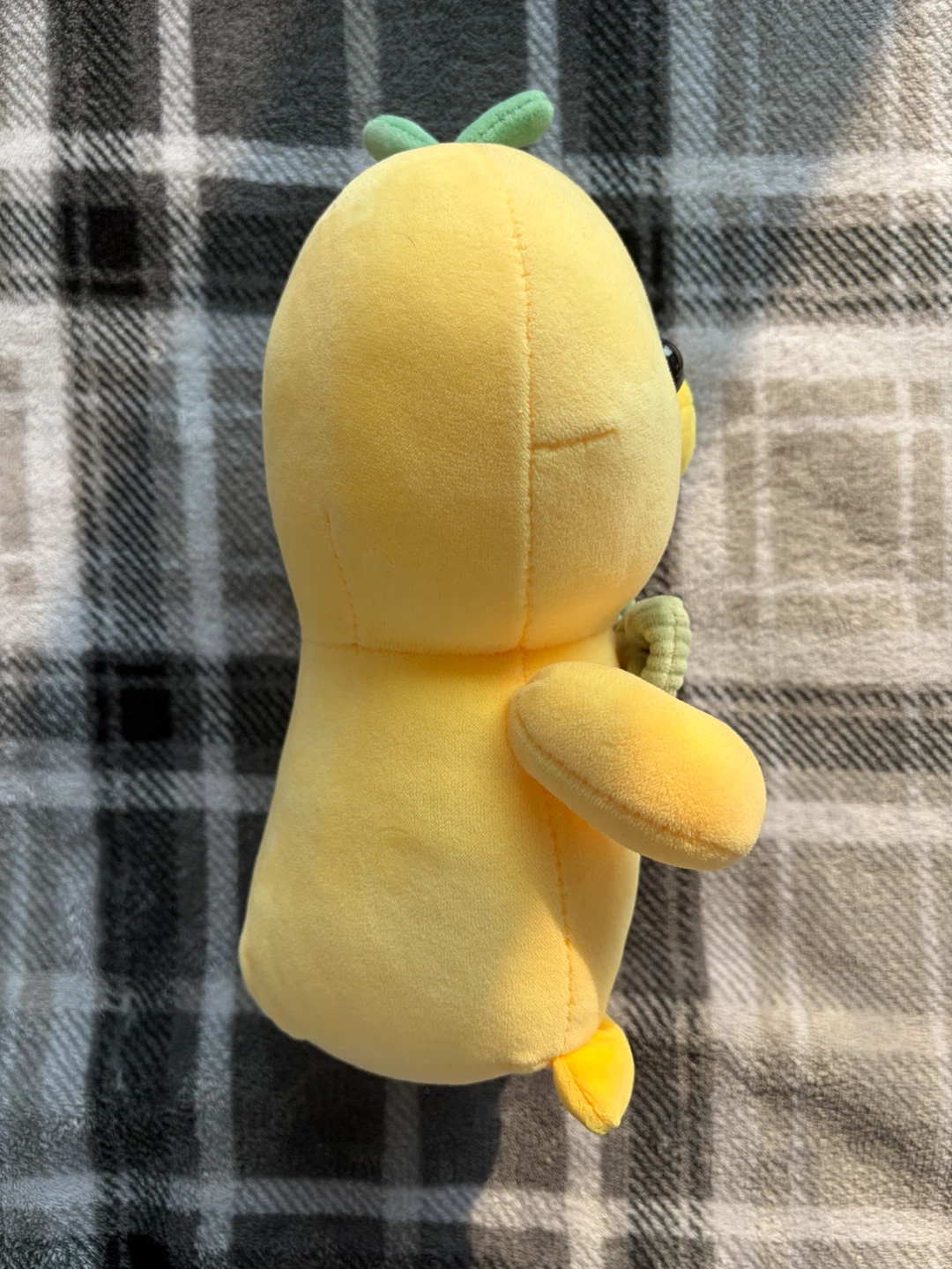 Yellow Duck Plush Toy - photo 4