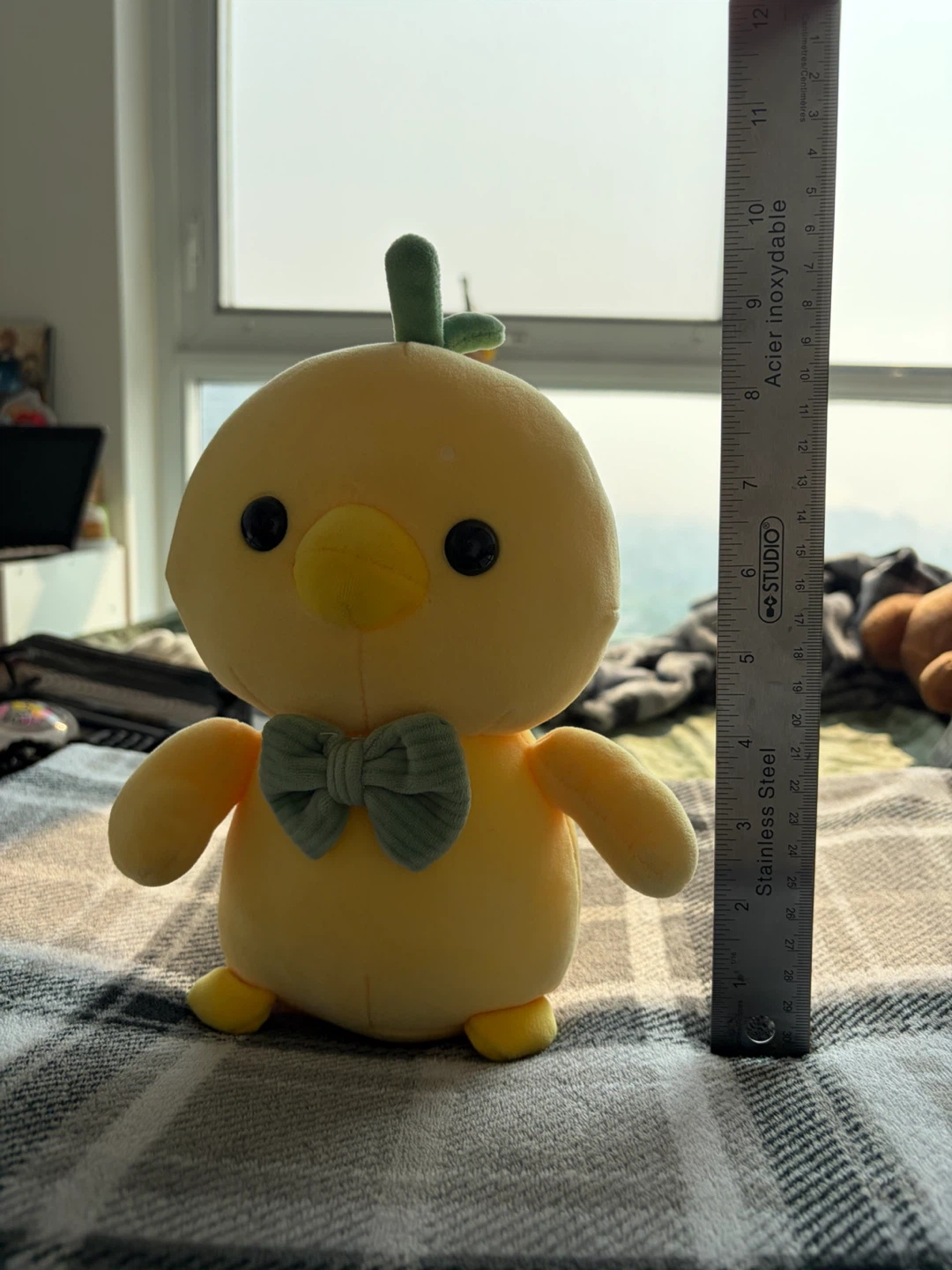 Yellow Duck Plush Toy - photo 5