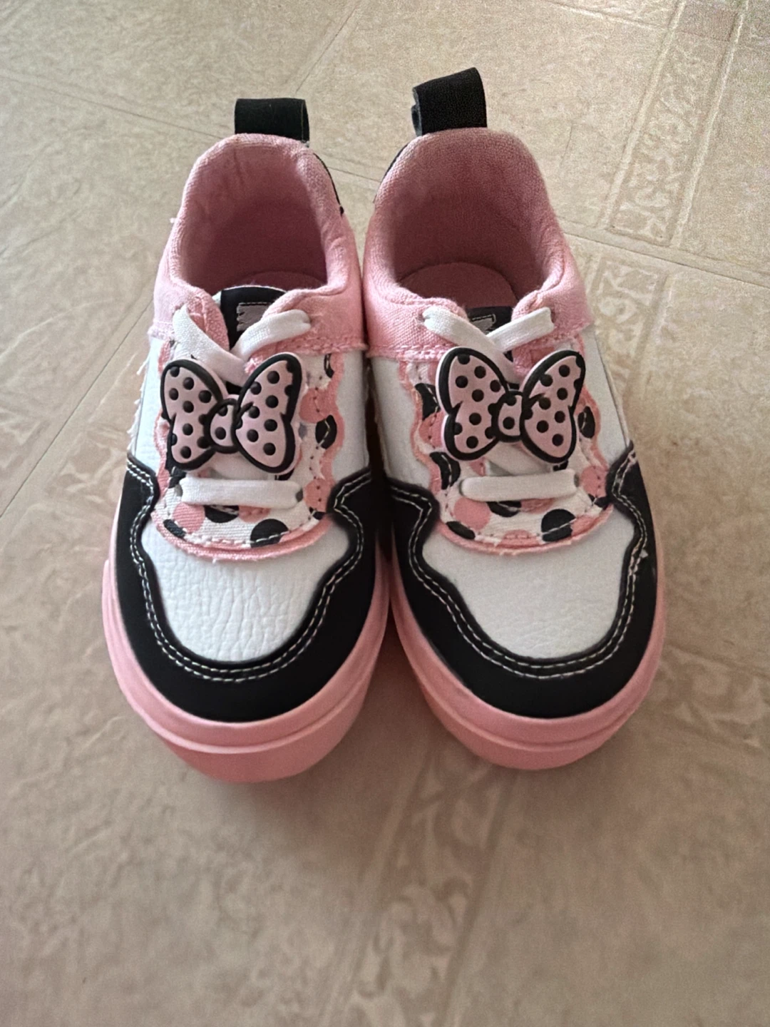 Minnie Mouse Toddler Shoes Size 7