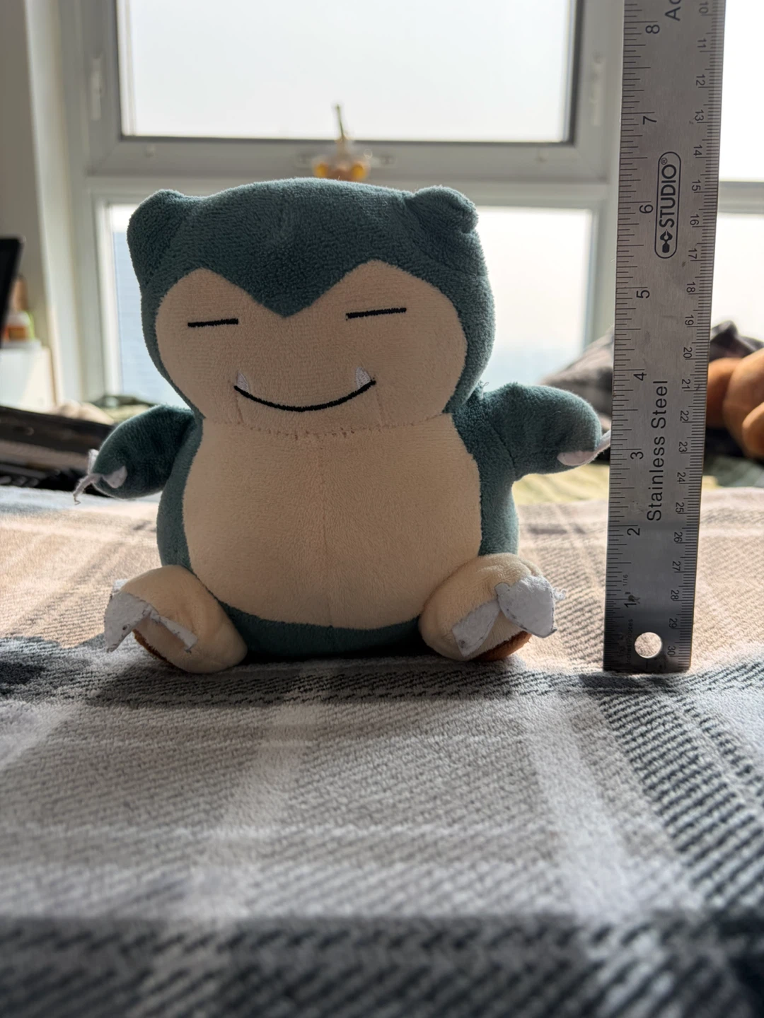 Pokemon Snorlax Plush Toy - photo 5