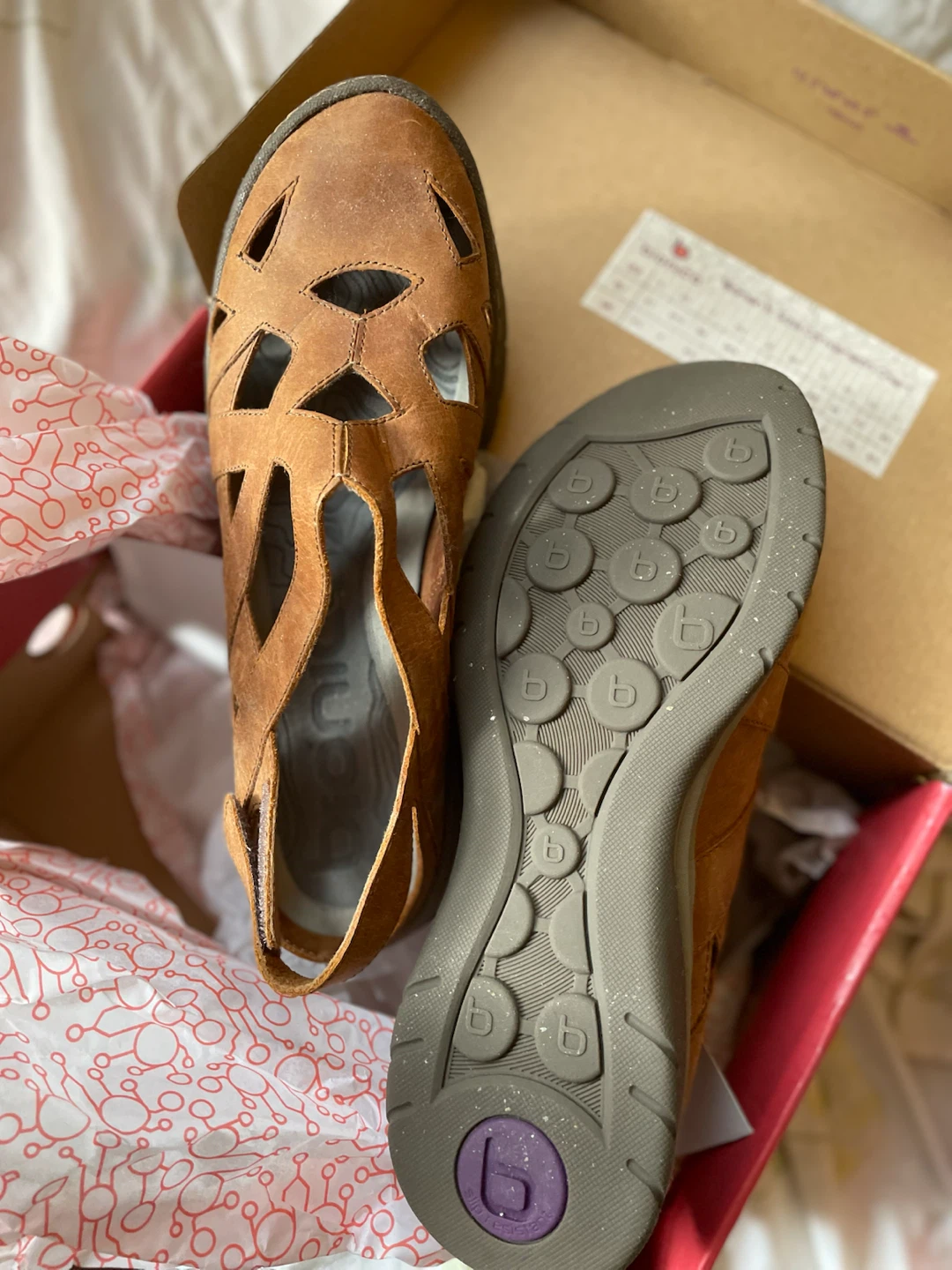 Bionica Women's Leather Sandals