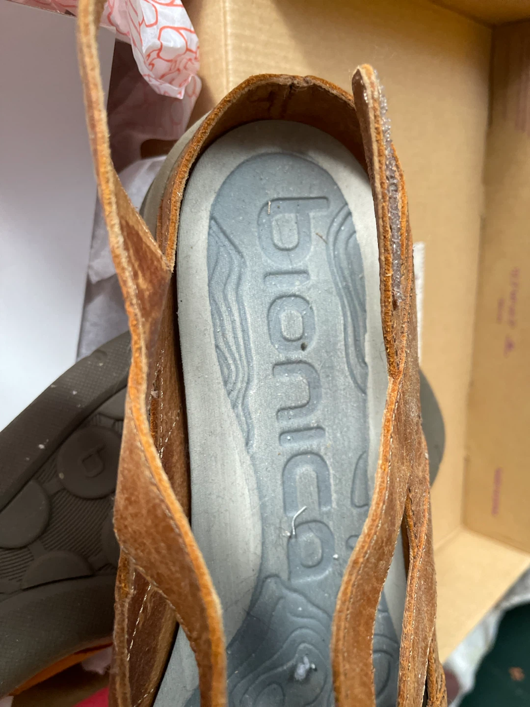 Bionica Women's Leather Sandals - photo 3