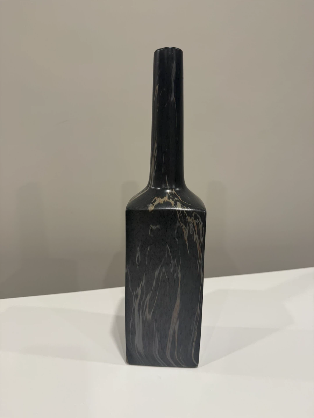 Boswell Medium Charcoal Vase