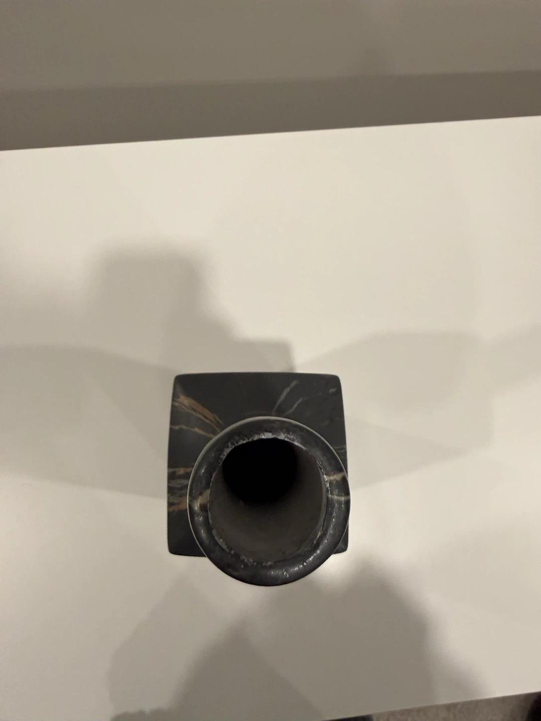Boswell Medium Charcoal Vase - photo 2
