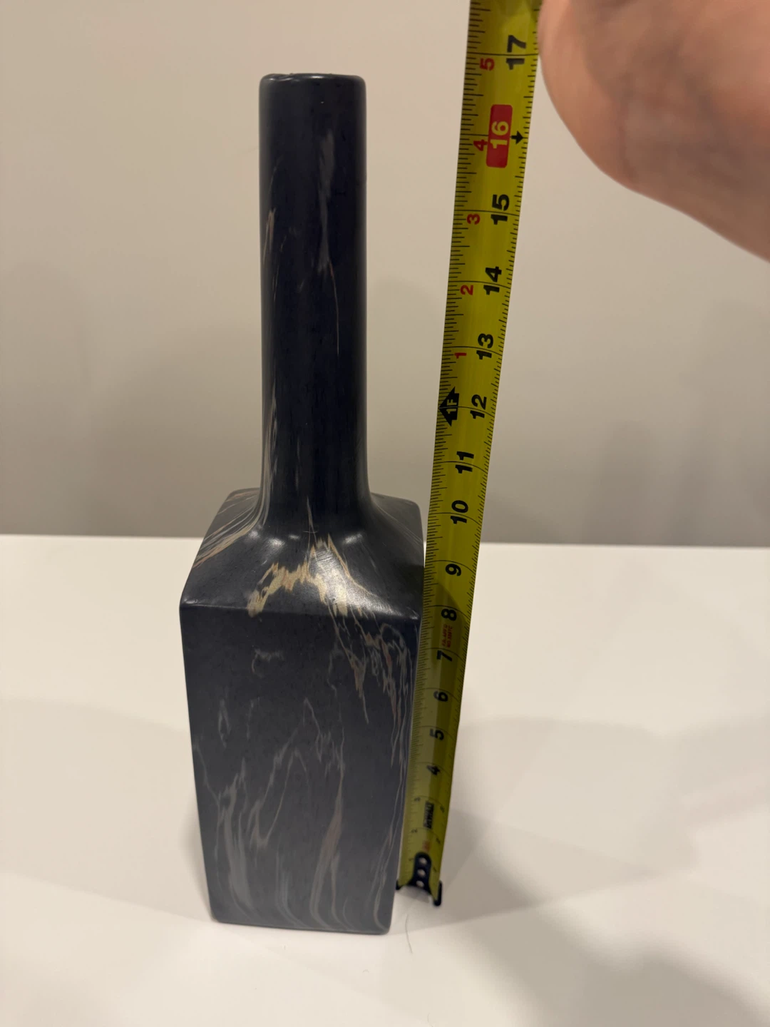 Boswell Medium Charcoal Vase - photo 3