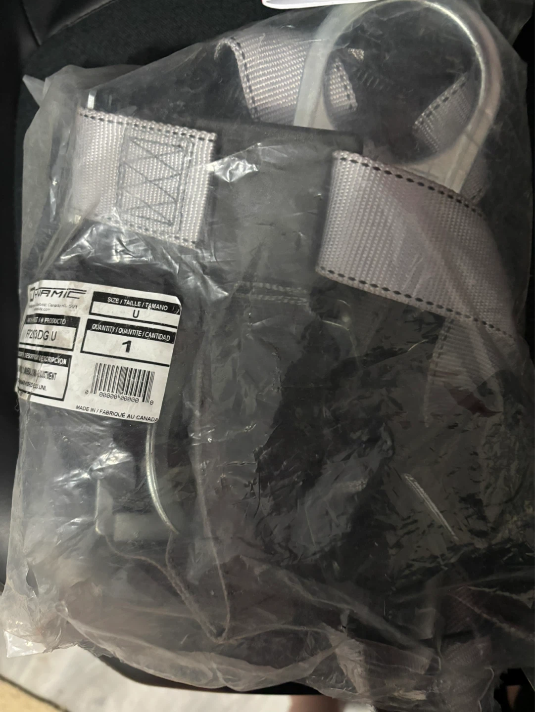Dynamic Safety International Full Body Harness - photo 2