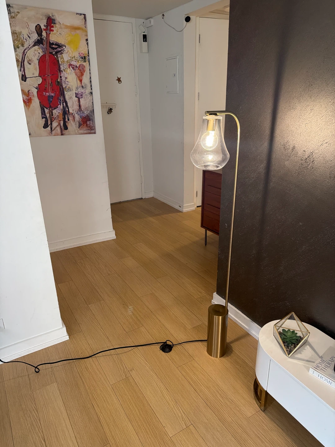 Crate & Barrel Floor Lamp