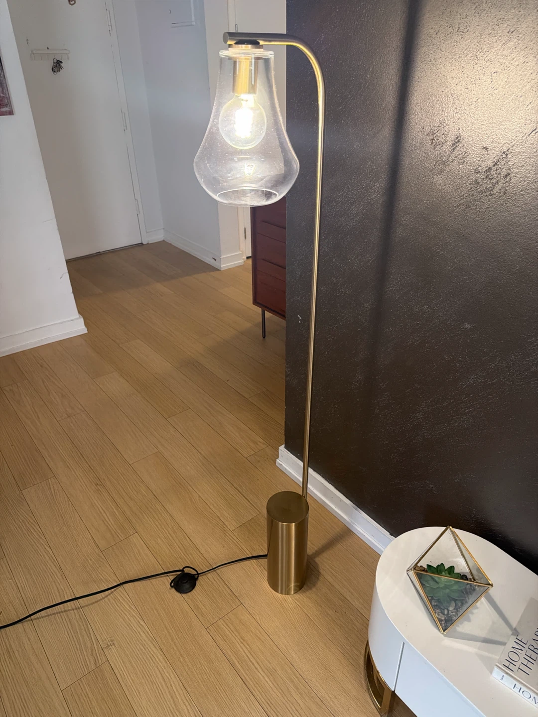 Crate & Barrel Floor Lamp - photo 2