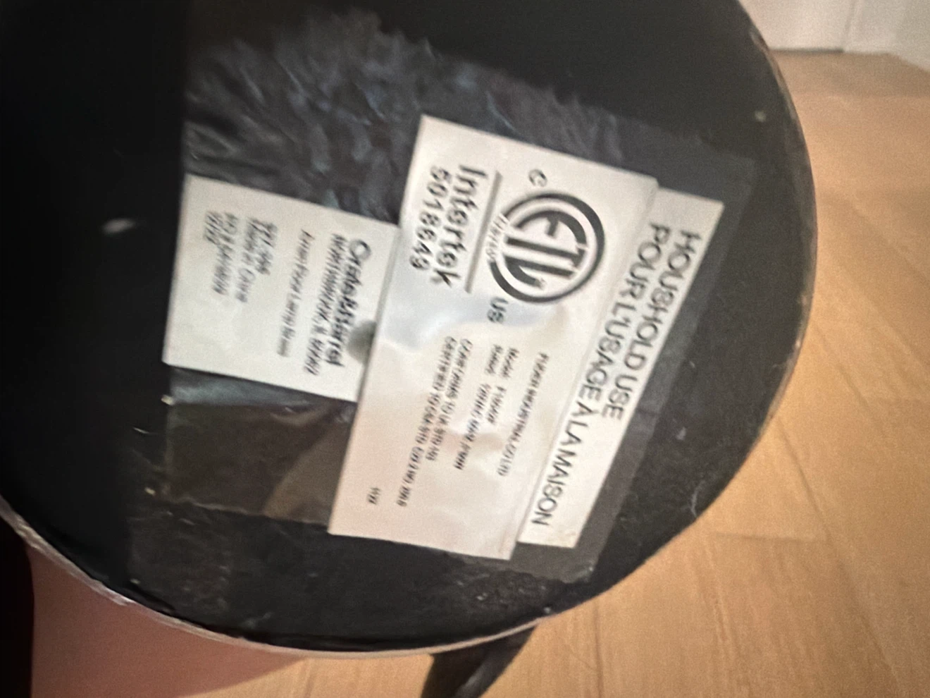 Crate & Barrel Floor Lamp - photo 3