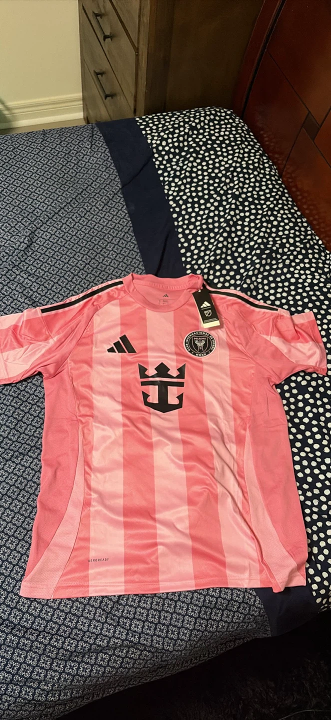 Adidas Inter Miami CF Messi 10 Jersey