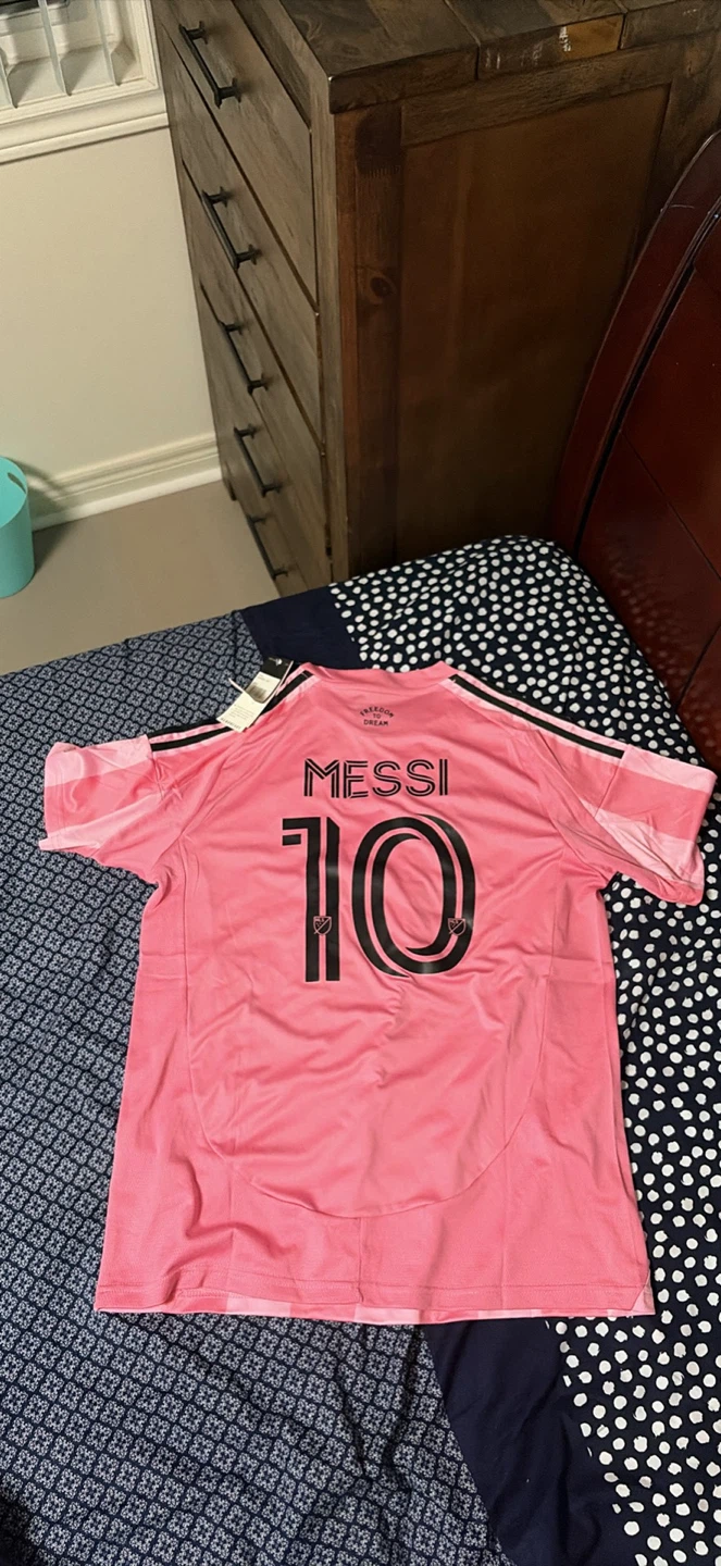 Adidas Inter Miami CF Messi 10 Jersey - photo 2