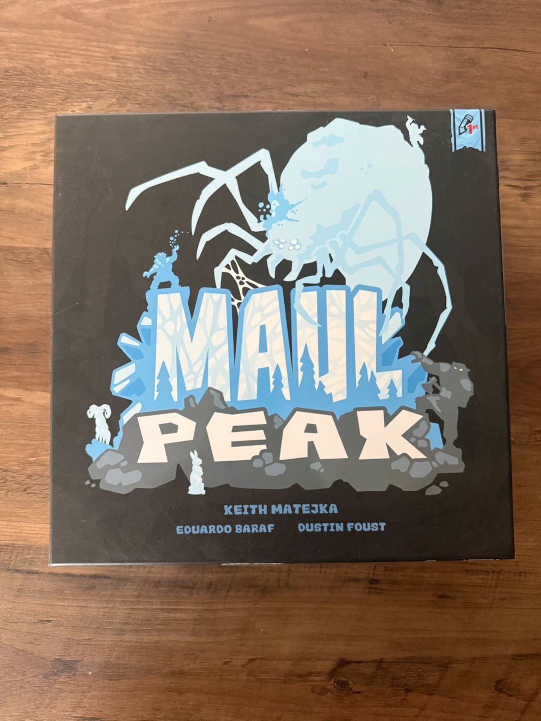Maul Peak Board game