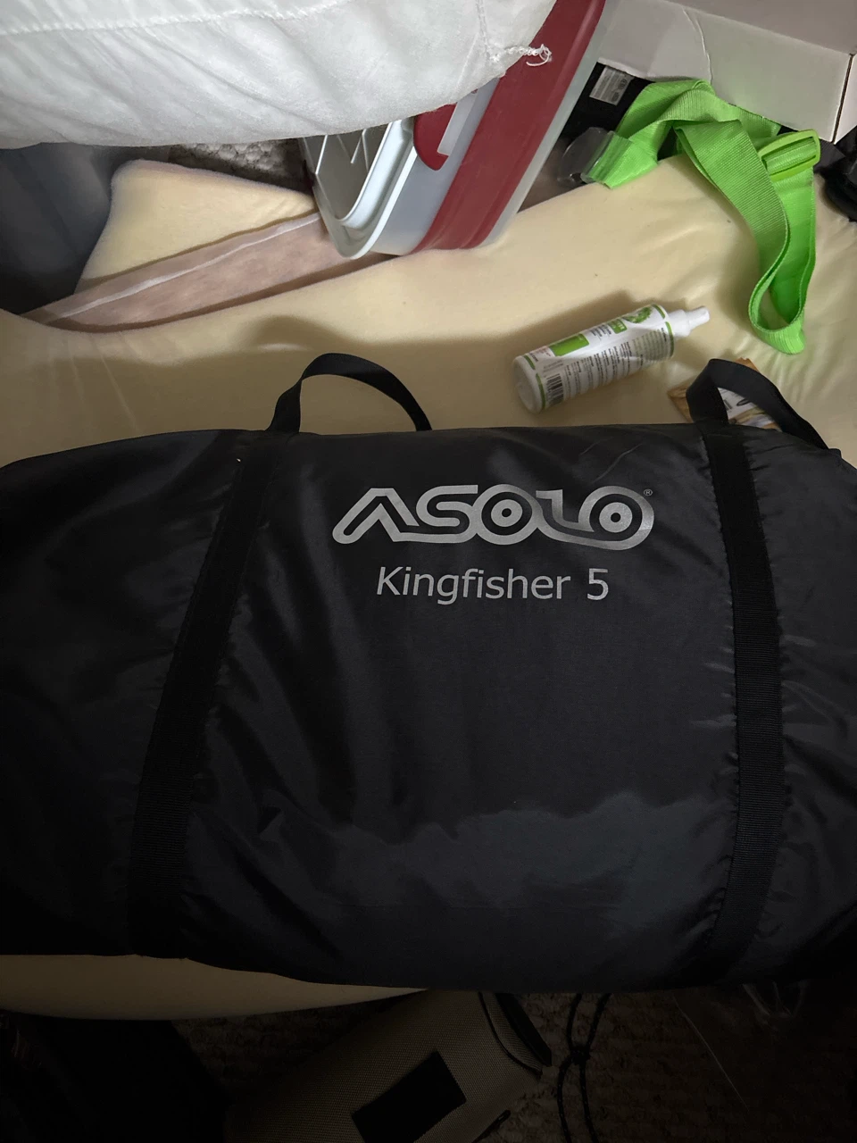 Asolo Kingfisher 5 Tent Bag