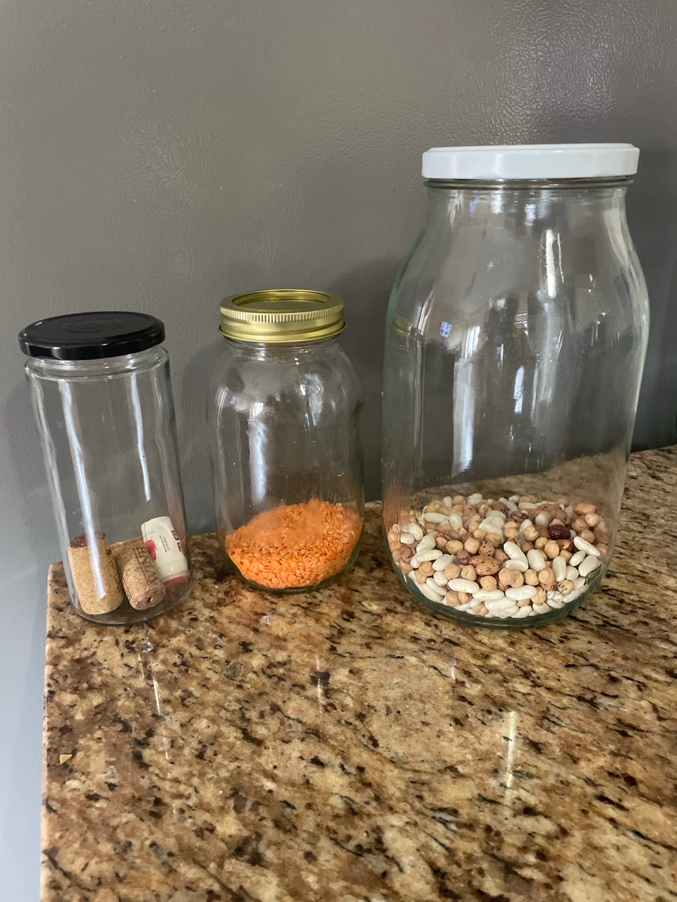 Assorted Glass Jars and Bottles - photo 2