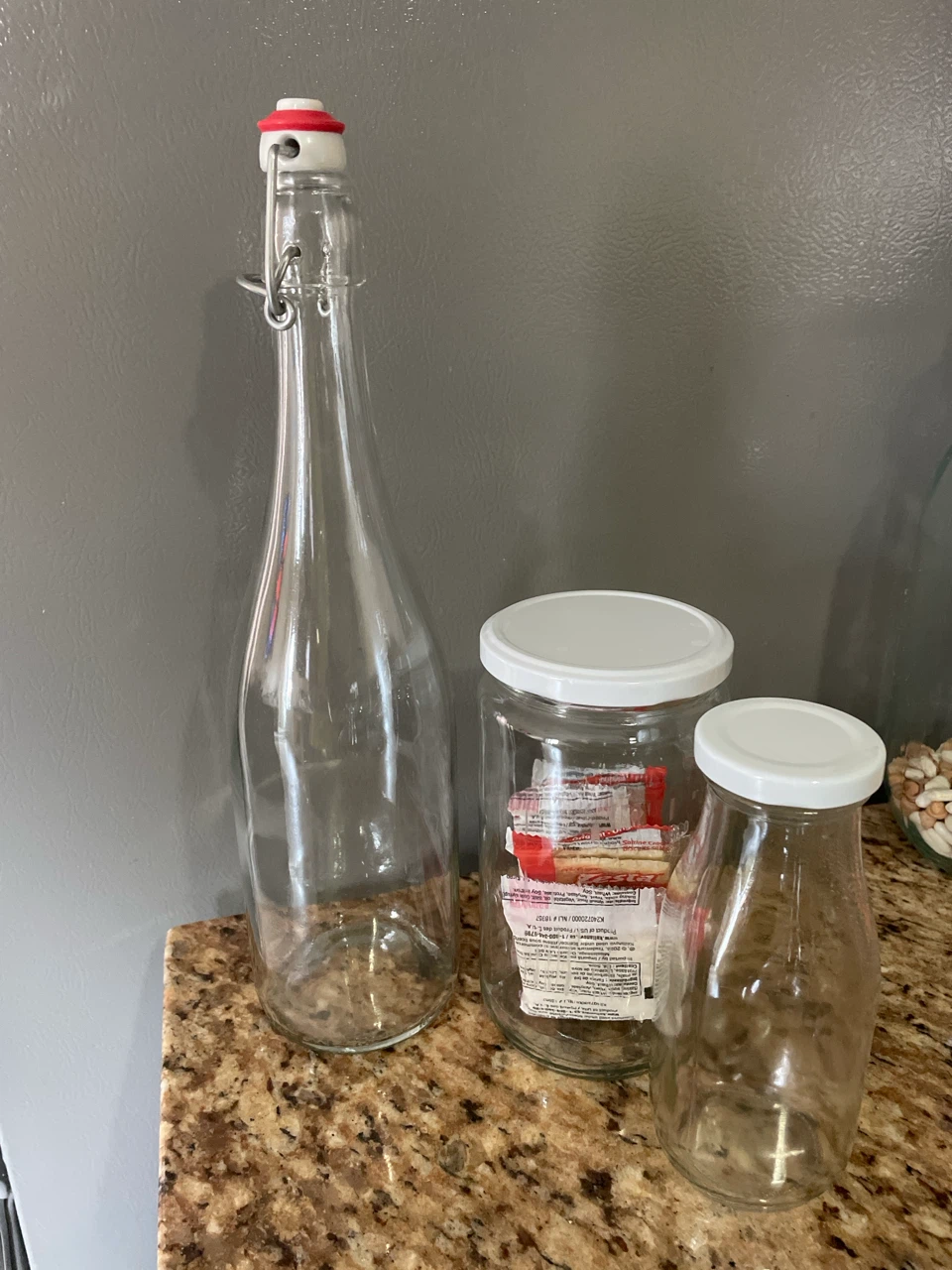 Assorted Glass Jars and Bottles - photo 3