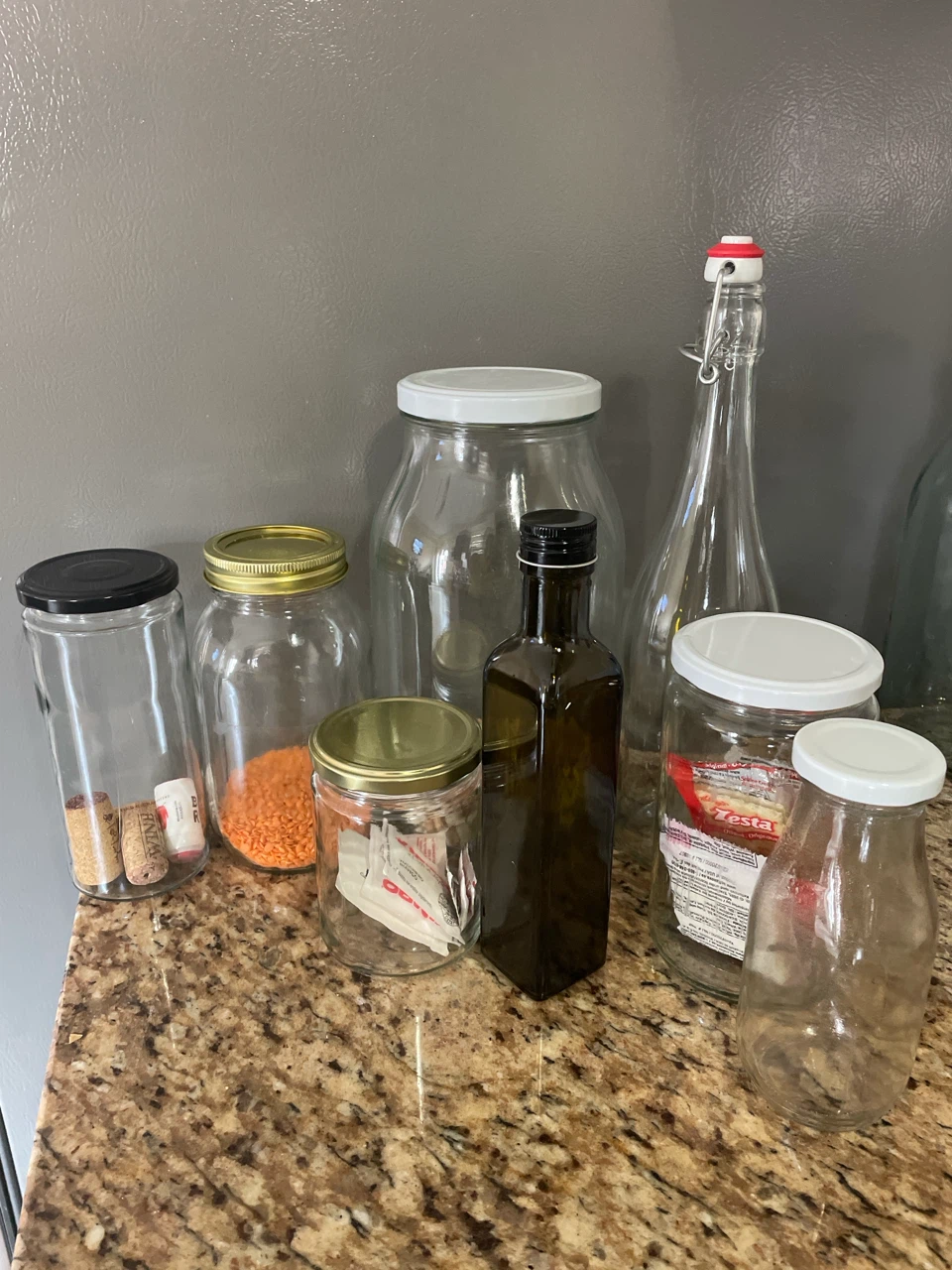 Assorted Glass Jars and Bottles - photo 5