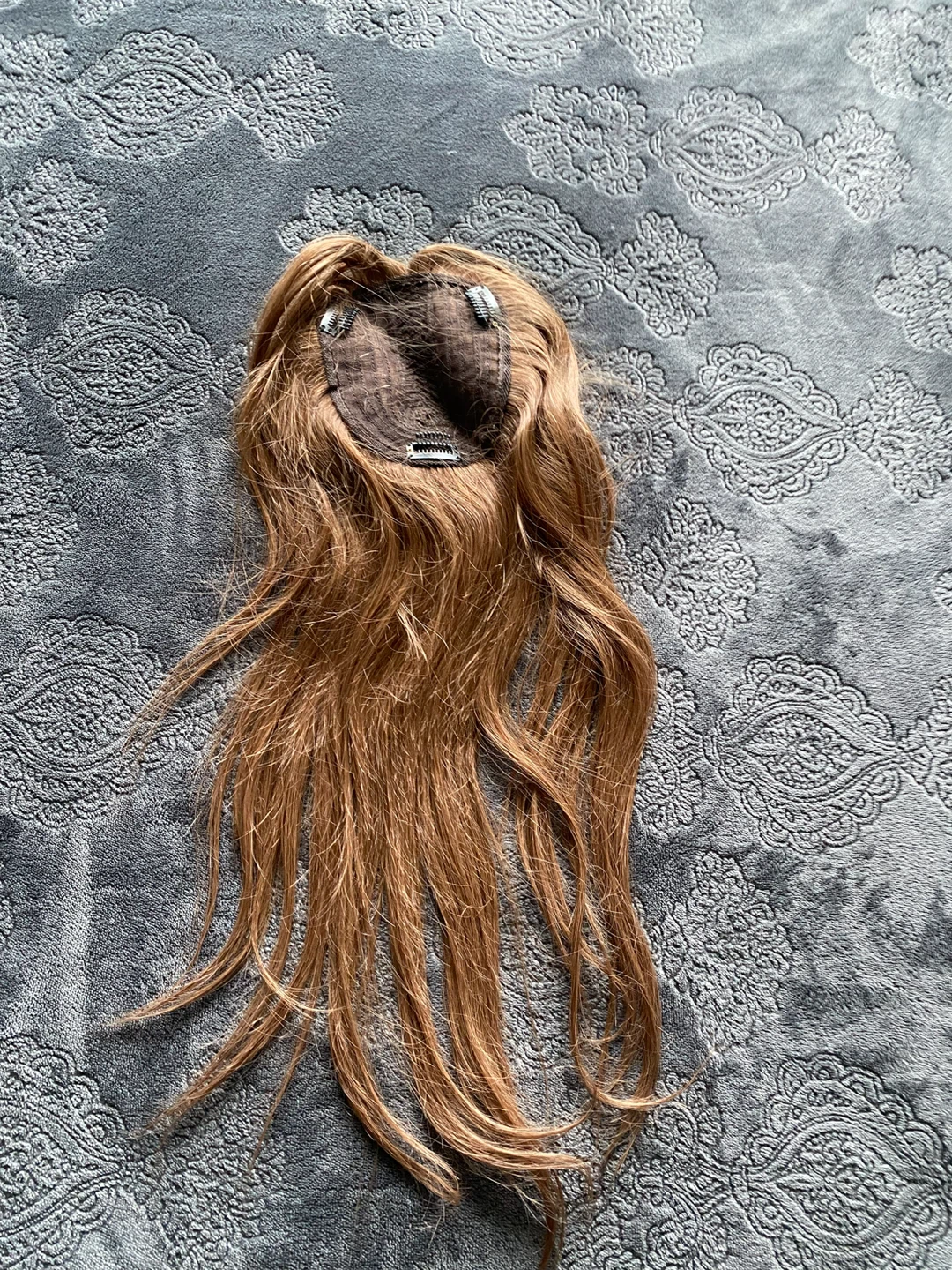 WAOCEO Human Hair Lace Base Hair Topper - 16 inches - photo 2