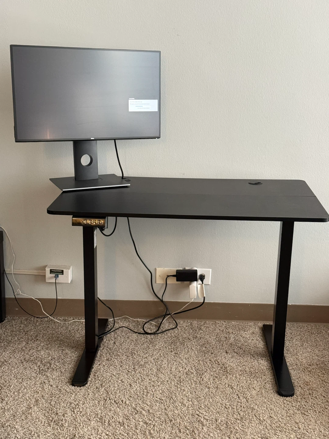 Electric Sit-Stand Desk( 40" × 24")– Adjustable Height