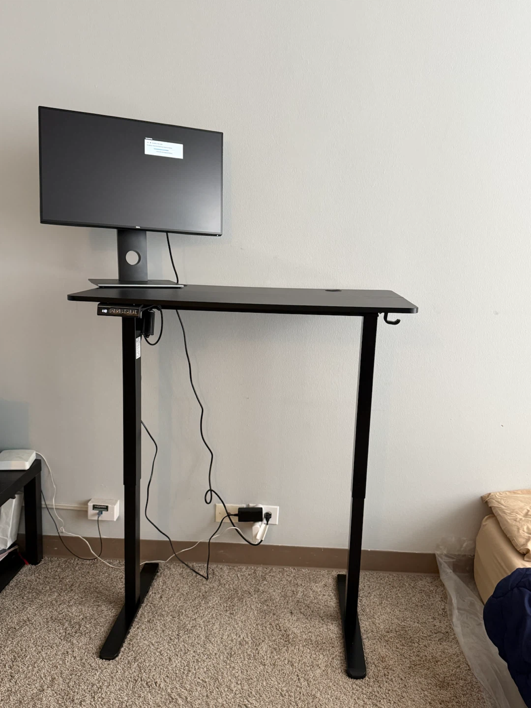 Electric Sit-Stand Desk( 40" × 24")– Adjustable Height - photo 2