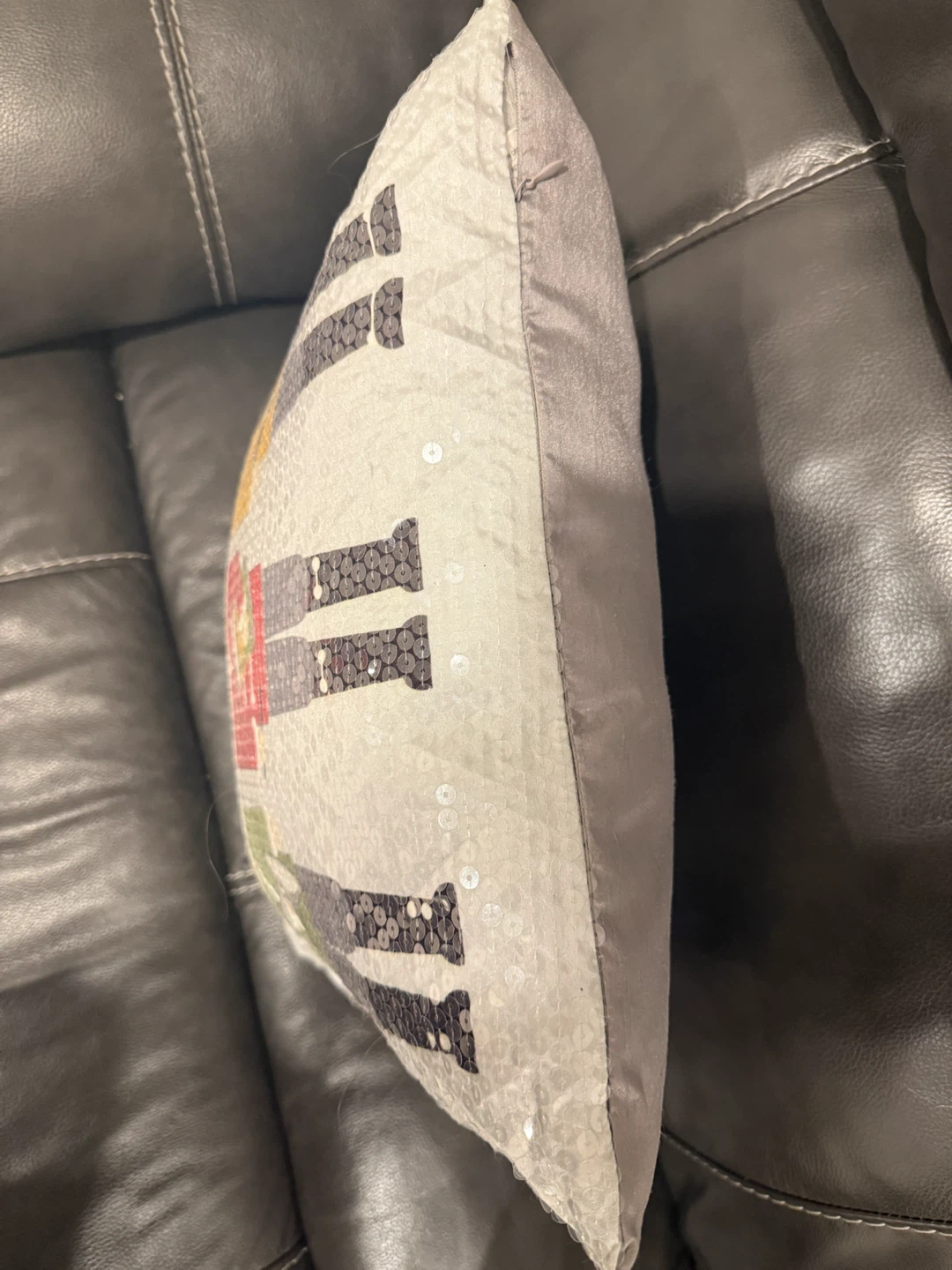 Decorative Pillow with Nutcracker Design - photo 3