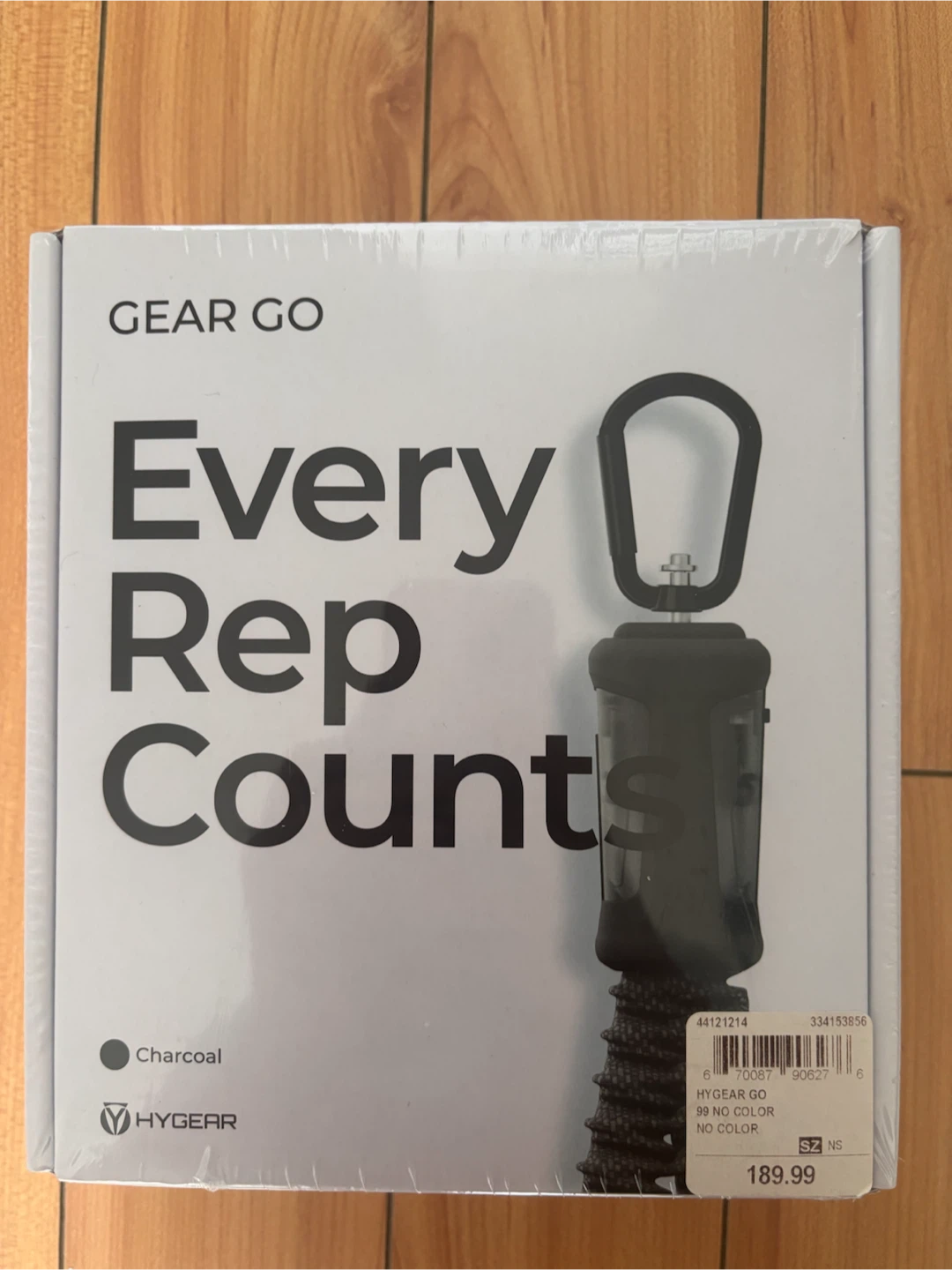 HYGEAR GO "Every Rep Counts" Smart Resistance Bands