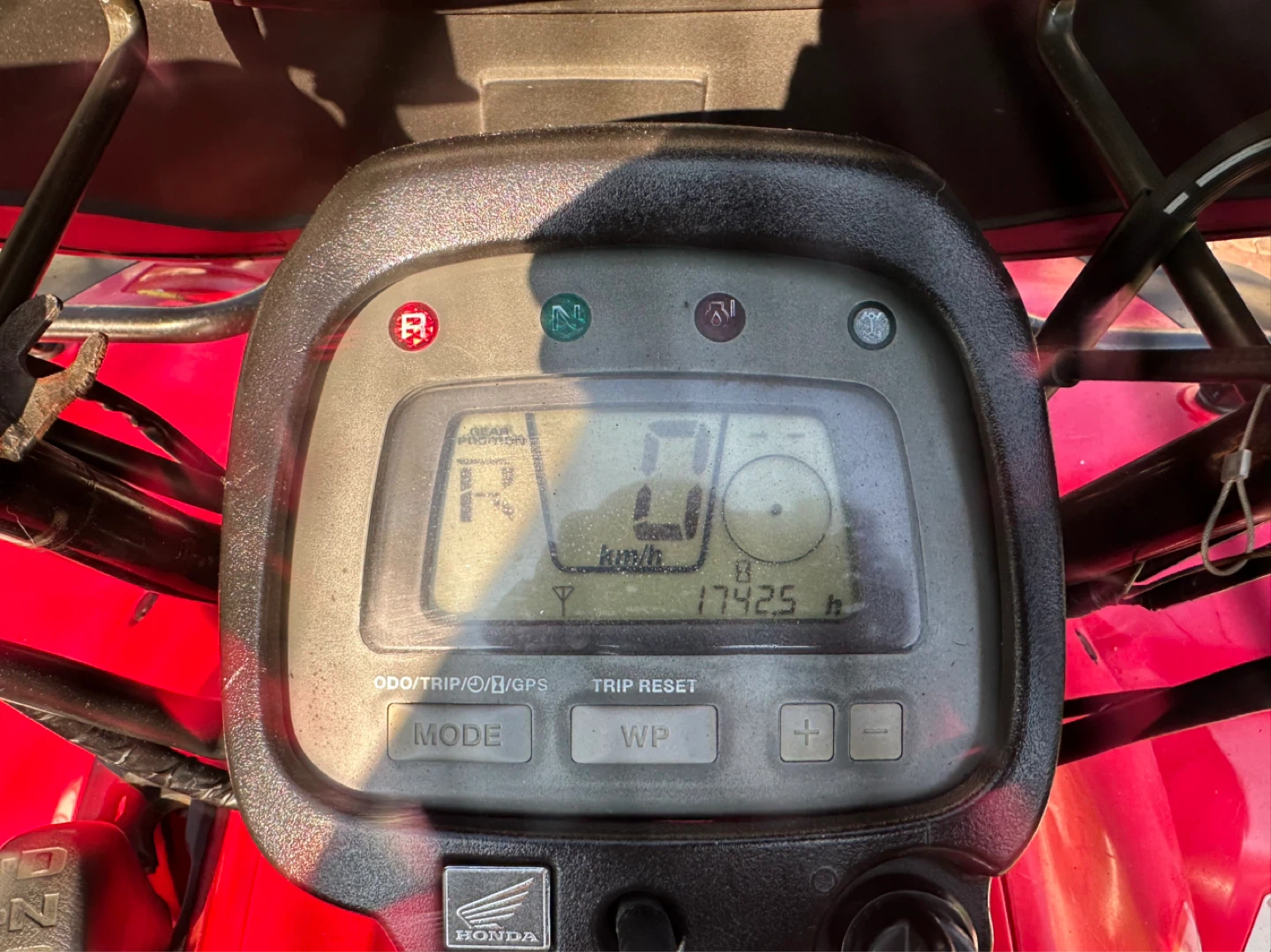 2007 rancher fourtrax - photo 3
