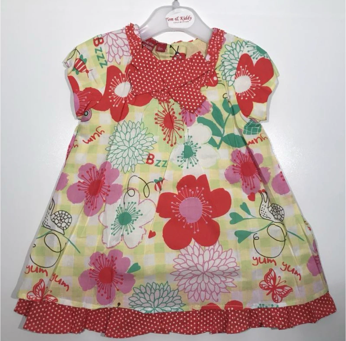 Italian 4Piece Outfit Set. Dress Bolero Leggings Headband - photo 3