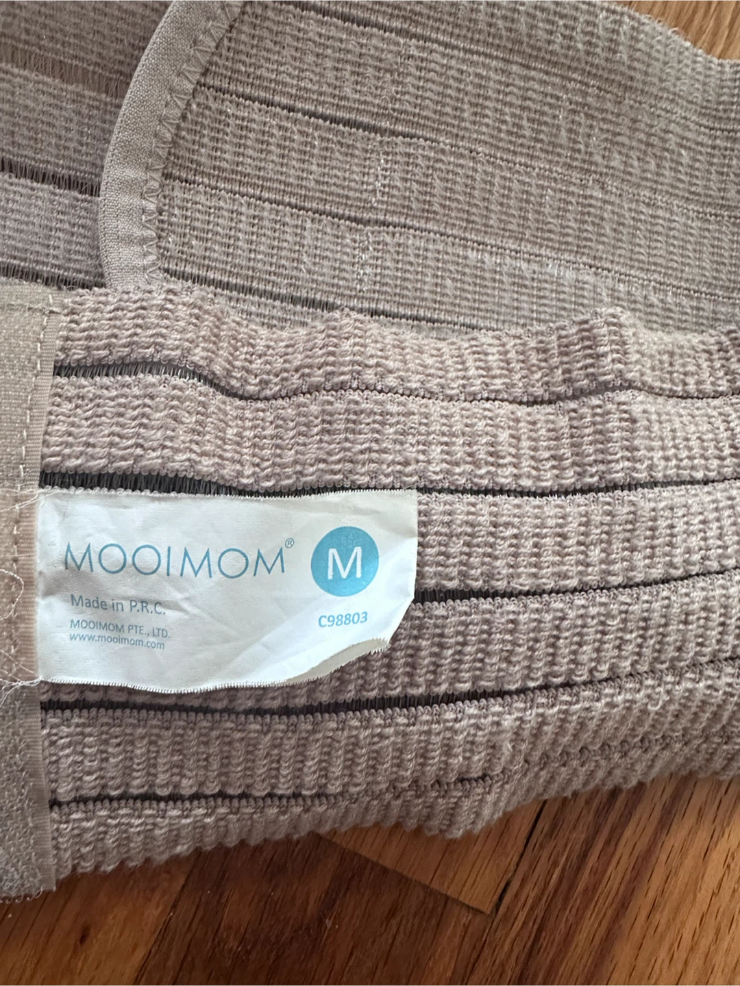 Mooimom Maternity Support Belt - Size M - photo 2