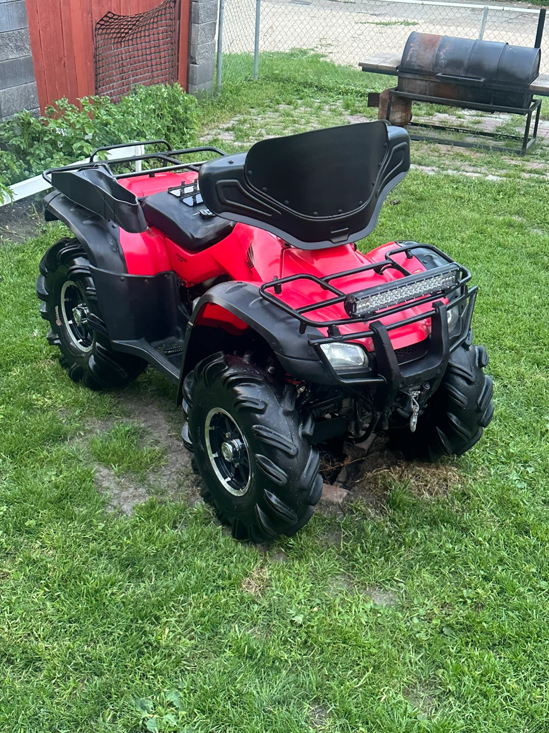 2007 rancher fourtrax