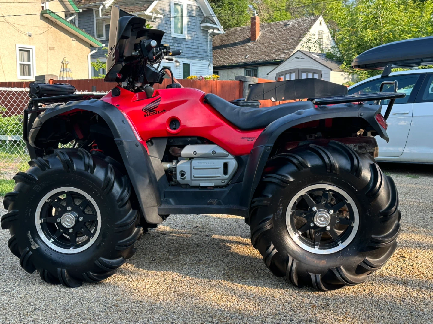 2007 rancher fourtrax - photo 4