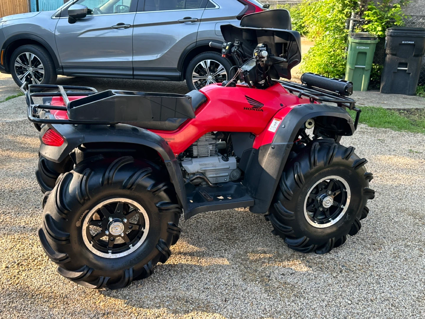 2007 rancher fourtrax - photo 5