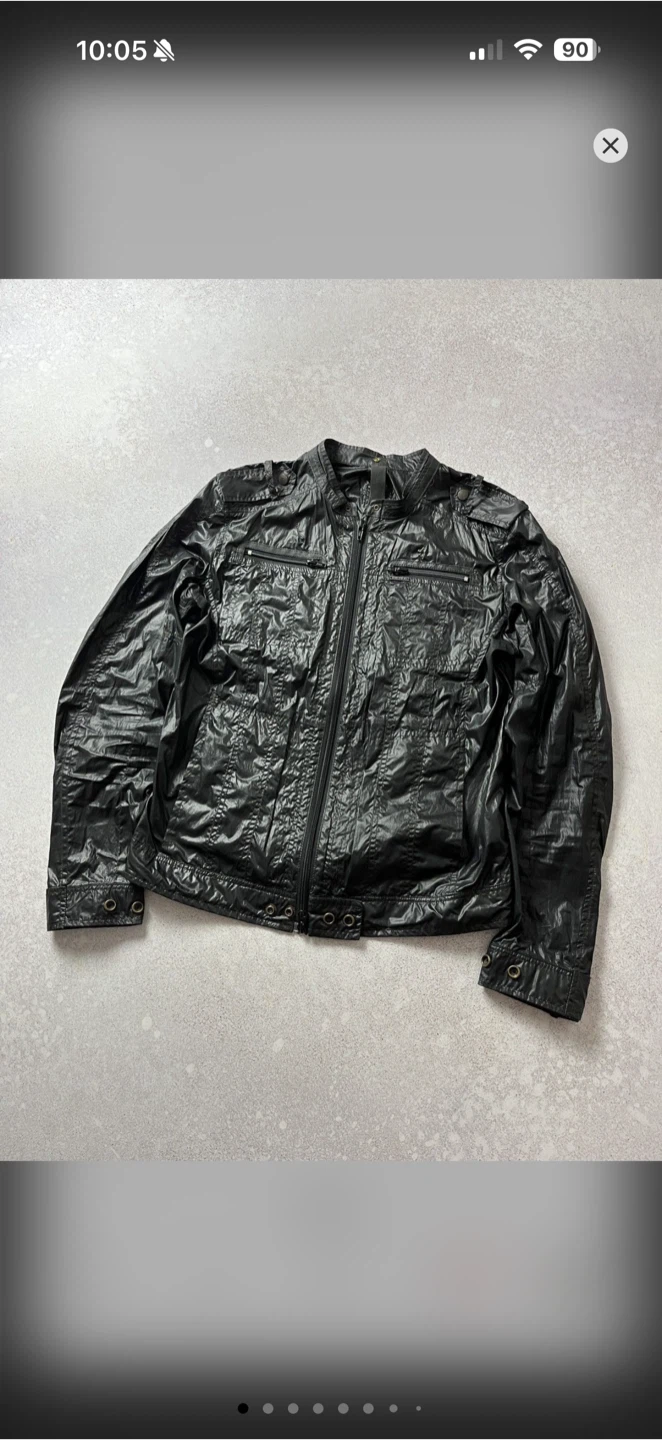 Diesel Black Jacket Size M