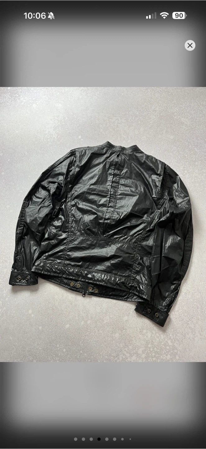 Diesel Black Jacket Size M - photo 2