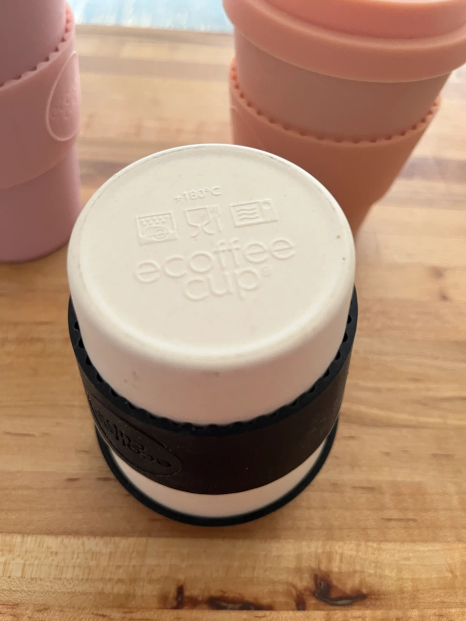 Eco Coffee Cup Reusable Travel Mug Set - photo 2