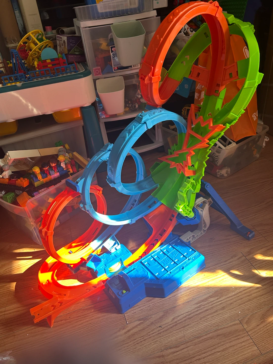 Hot Wheels Track Builder Set