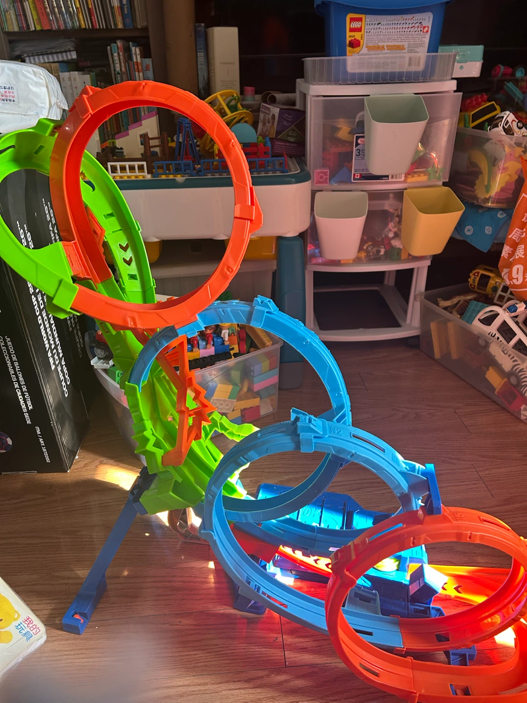 Hot Wheels Track Builder Set - photo 2