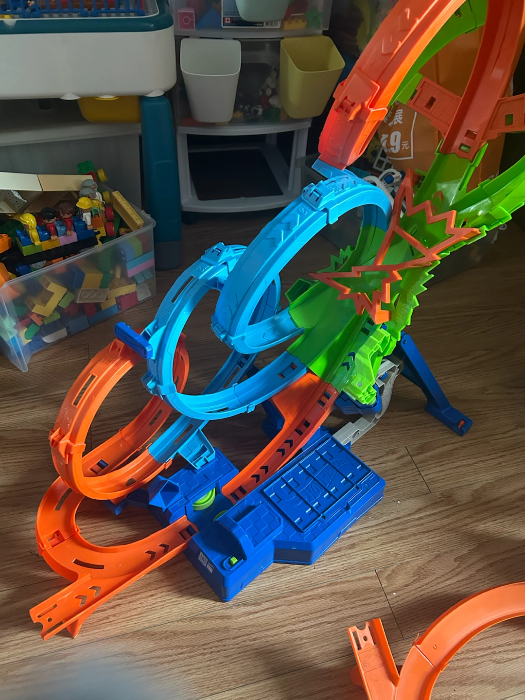 Hot Wheels Track Builder Set - photo 3