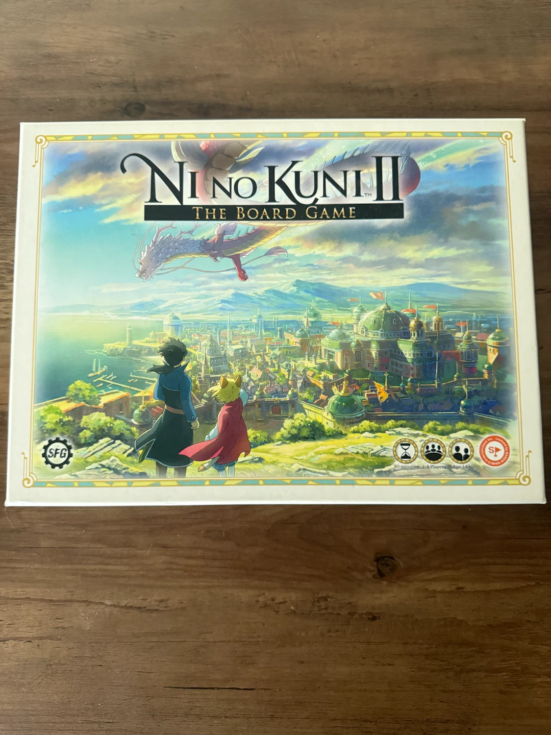 Ni No Kuni II - Boardgame