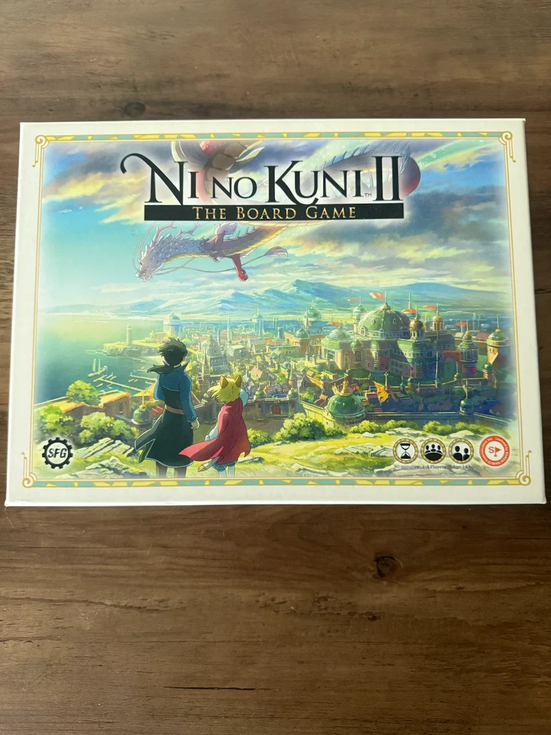 Ni No Kuni II - Boardgame