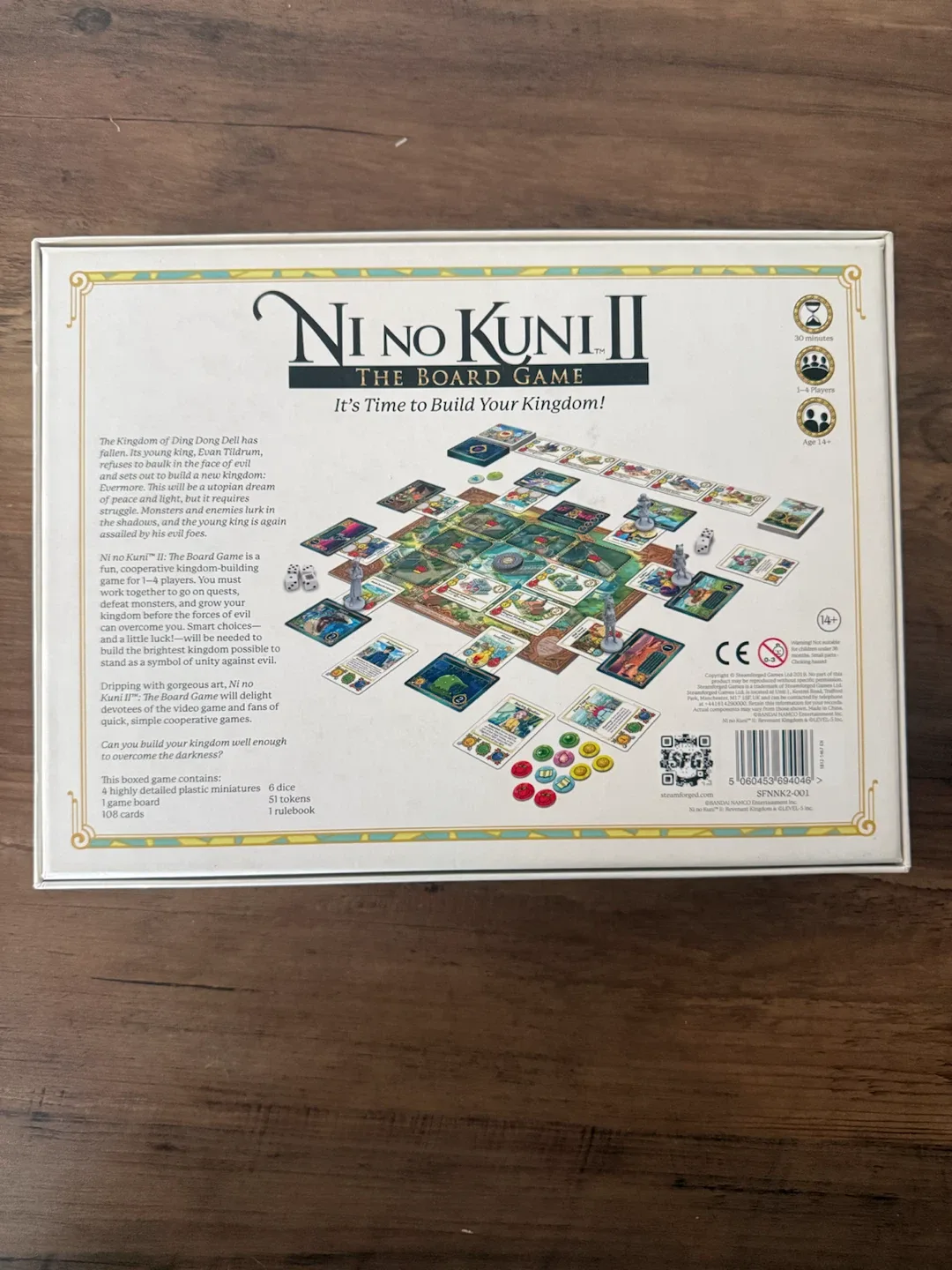 Ni No Kuni II - Boardgame - photo 2