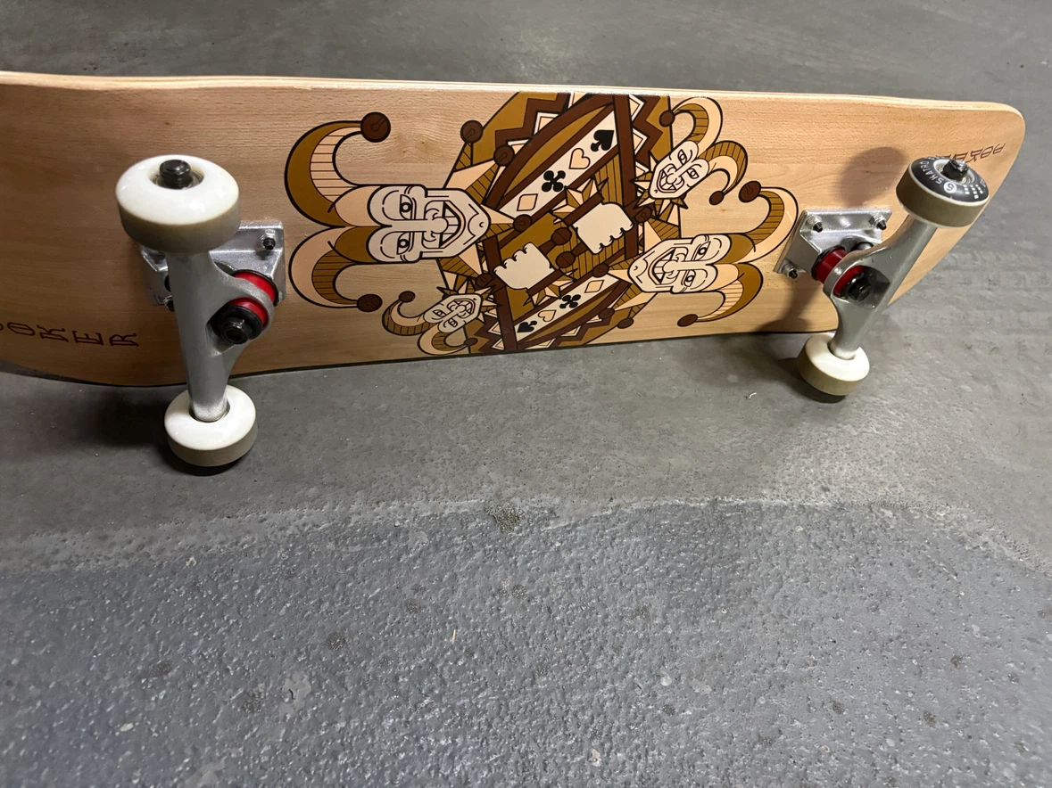 Skatro Joker-wood 31" Skateboard - photo 2