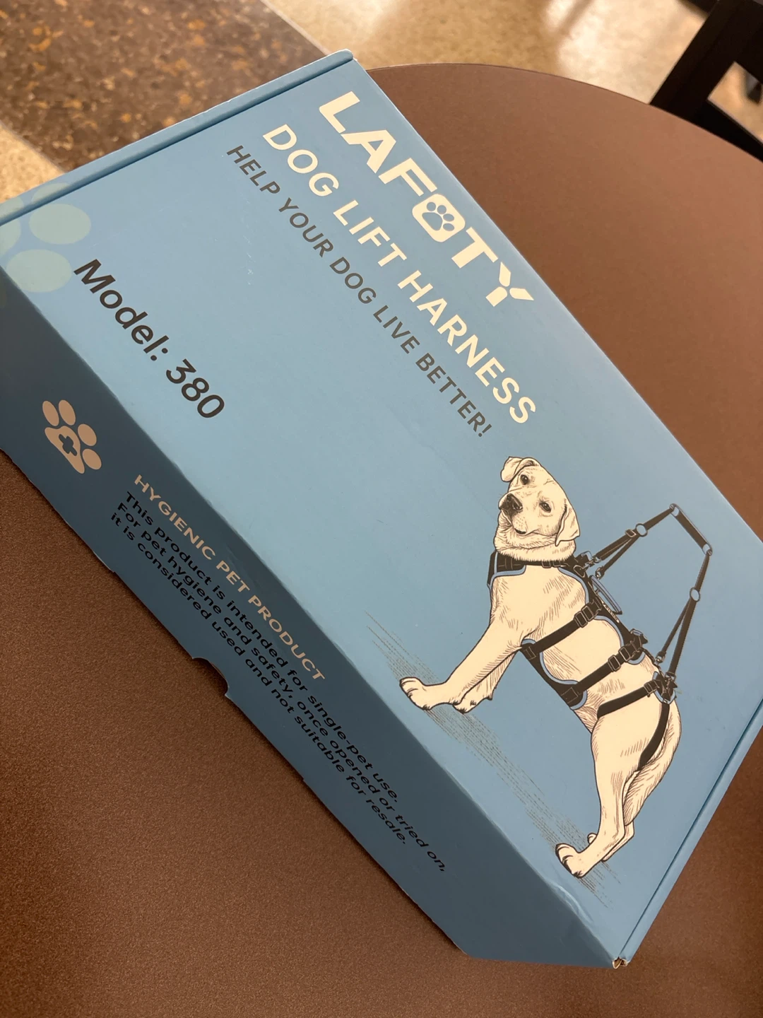 LAFOTY Dog Lift Harness
